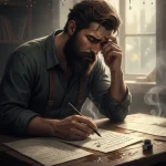 Menulis dengan Air Mata