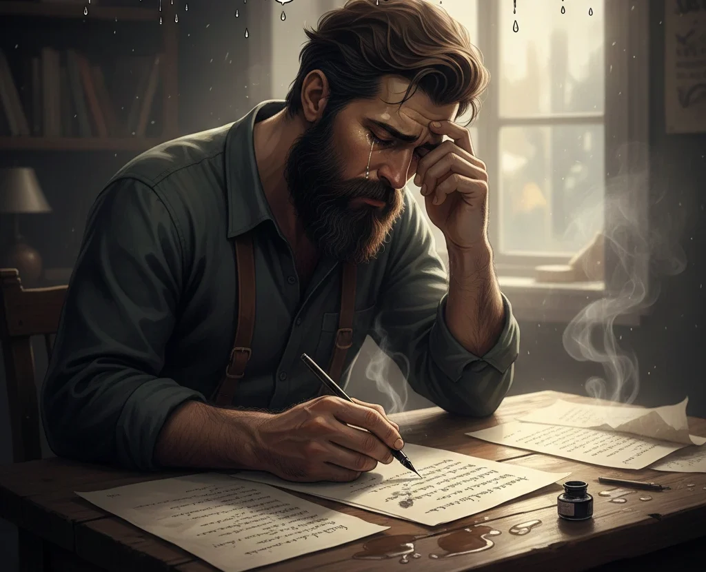 Menulis dengan Air Mata