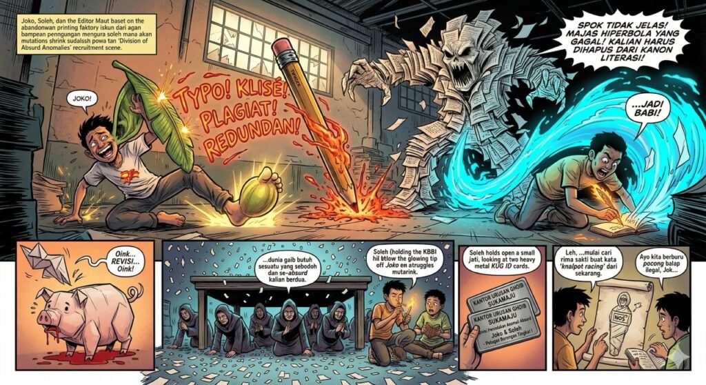 Tarian Jempol Raksasa dan Tragedi Tinta Merah