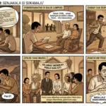 Emas murni yang ditemukan di dalam saku Asep setelah menyelamatkan Panji dari tembakan Danu.