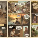 Fajar duduk di depan tungku dapur menemukan rahasia sabun kedaluwarsa peninggalan mendiang ayahnya.