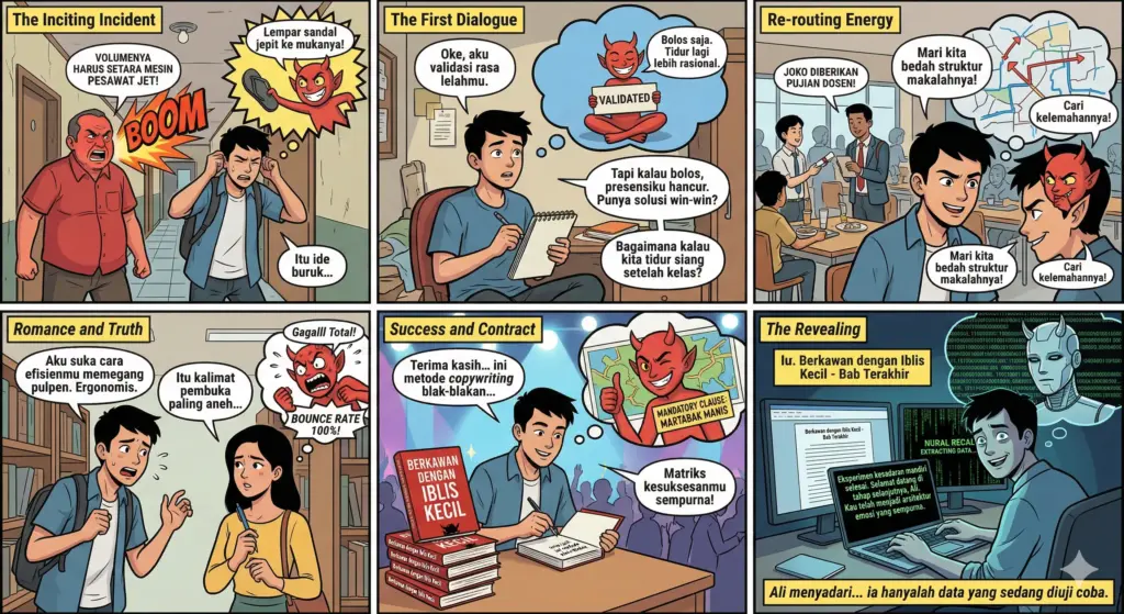 Nafsu yang Berubah Jadi Motivator