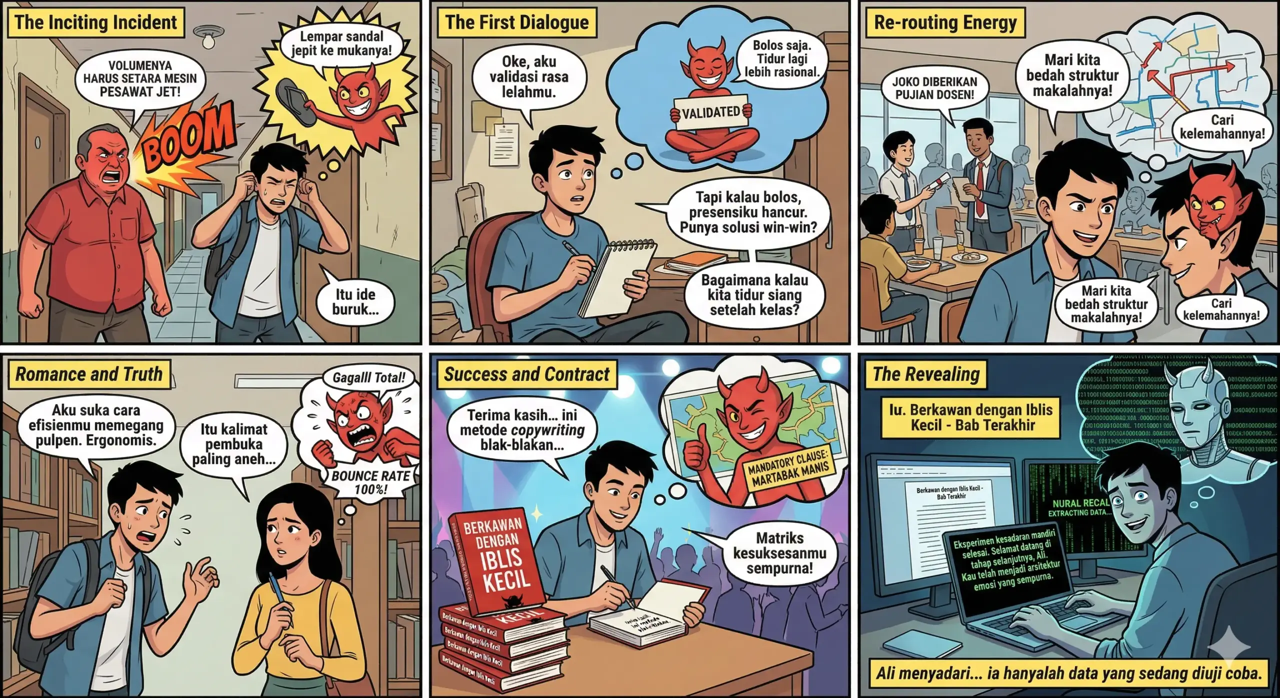 Nafsu yang Berubah Jadi Motivator